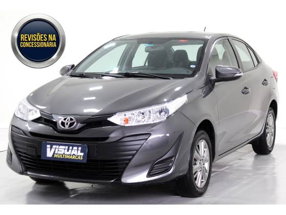 TOYOTA YARIS 1.5 16V FLEX SEDAN XL PLUS CONNECT MULTIDRIVE TOYOTA YARIS 1.5 16V FLEX SEDAN XL PLUS CONNECT MULTIDRIVE